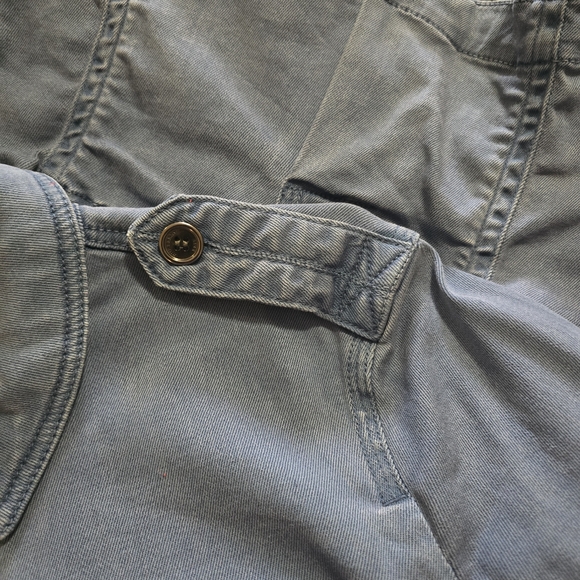 BURBERRY Blue Utility  Jacket - Picture 8 of 12